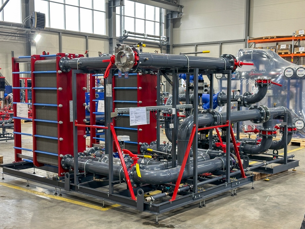 Блочный тепловой пункт БТРАНТ